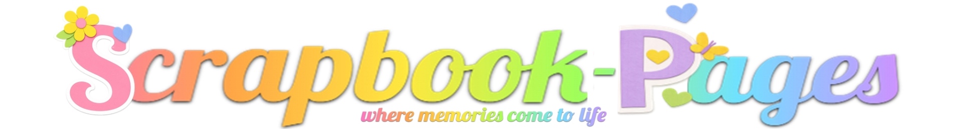 Scrapbook-Pages — where memories come to life